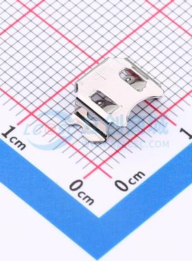 纽扣与条形电池连接器 2998TR -