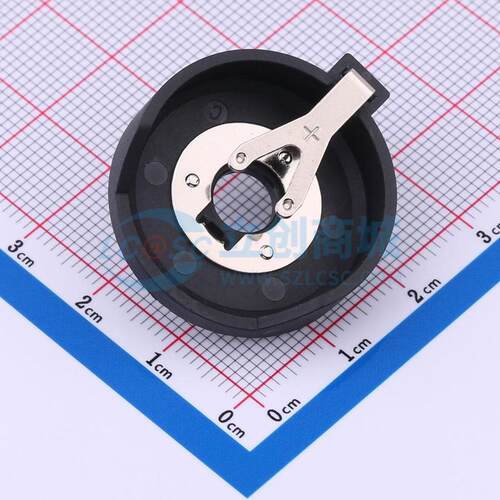 纽扣与条形电池连接器 BS-24-A1AJ022 插件 电池底座 -25℃~+85℃