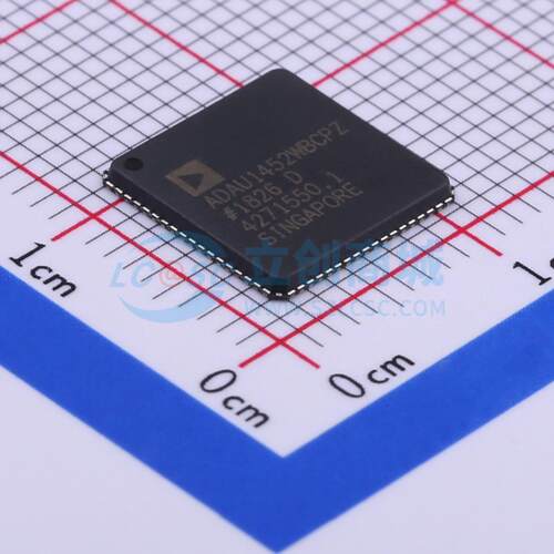 数字信号处理器(DSP/DSC) ADAU1452WBCPZ LFCSP-72(10x10) 原装