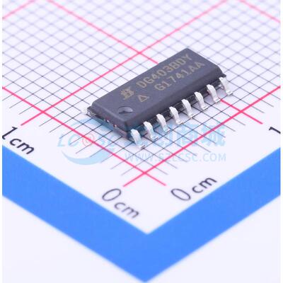 模拟开关/多路复用器 DG403BDY-E3 SOIC-16 原装 电子元器件配单