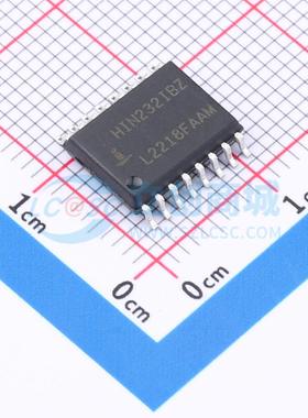 RS232芯片 HIN232IBZ SOIC-16-300mil 原装正品 电子元器件配单