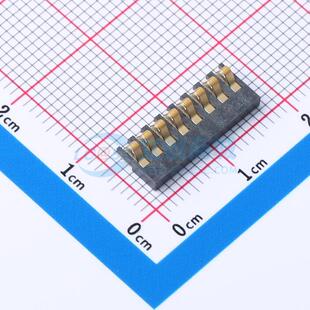 纽扣与条形电池连接器 BC-12-8P170-3U SMD 金 -40℃~+85℃