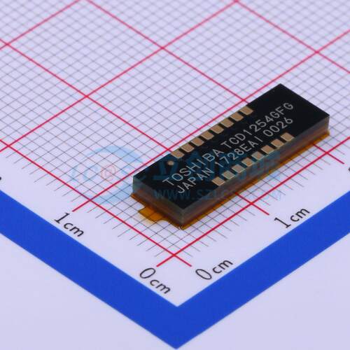图像传感器 TCD1254GFG（8Z,AA） QFN-16(6x19) 电子元器件配单