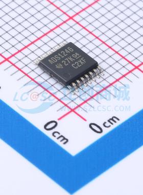 模数转换芯片ADC ADS1246IPW TSSOP-16 原装正品 电子元器件配单
