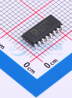 数字隔离器 ADUM161N1BRZ SOIC-16 原装正品 电子元器件配单