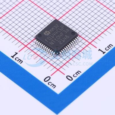 单片机(MCU/MPU/SOC) MM32F0144C6P LQFP-48(7x7) 电子元器件配单
