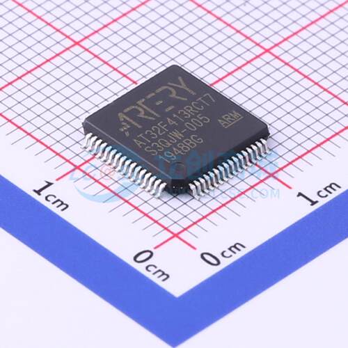 单片机(MCU/MPU/SOC) AT32F413RCT7 LQFP-64(10x10) 电子元器件