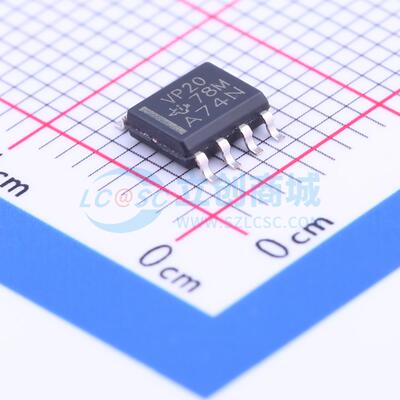 RS-485/RS-422芯片 SN65HVD20DR SOIC-8 原装正品 电子元器件配单