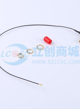 射频连接线 KH-SMAKW-IPEX3-RG0.81-B250 - SMA转IPEX 25cm 3代