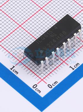 晶体管输出光耦 ILQ615-4 DIP-16 原装正品 电子元器件配单