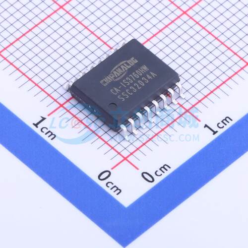 数字隔离器 CA-IS3760HW SOIC-16-300mil 原装 电子元器件配单