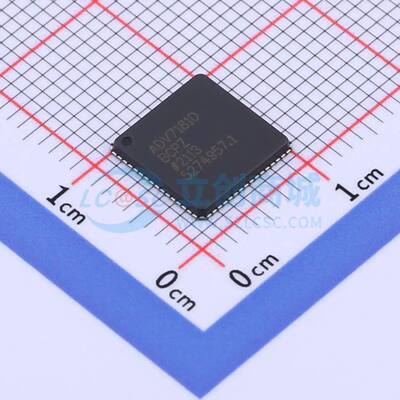视频接口芯片 ADV7181DBCPZ LFCSP-64(9x9) 原装正品