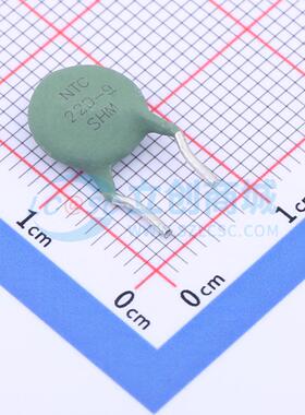NTC热敏电阻 DRM220D09MK835GA0 插件,P=5mm 22Ω ±20% 原装正品