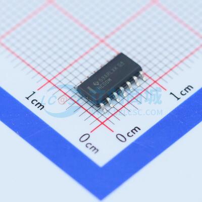 逻辑门 CD74HC00M96 SOIC-14 原装正品 电子元器件配单