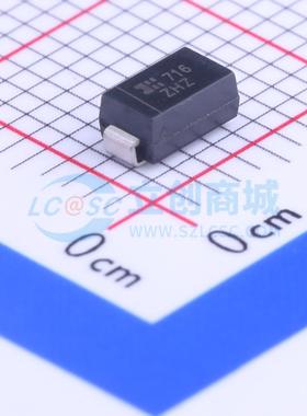 原装SMAZ15-13-F SMA(DO-214AC) 独立式 15V 1uA@11.4V 稳压二极