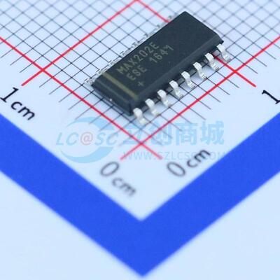 RS232芯片 MAX202EESE+T SOIC-16 原装正品 电子元器件配单