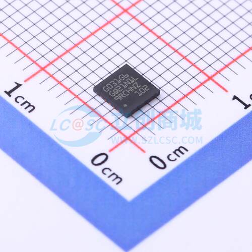 单片机(MCU/MPU/SOC) STM32G031G6U6TR UFQFPN-28(4x4) 原装正品