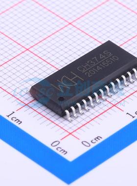 USB转换芯片 CH374S SOP-28-300mil 原装正品 电子元器件配单