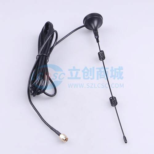 天线 HJ-2.4G-SMA-RG174-3M-3E0301BK-008 - 原装 电子元器件配单