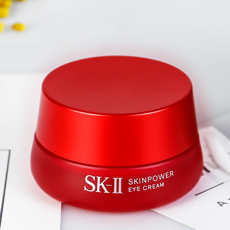 新版磨砂 SK-II/SK2/SKII/SKll大眼眼霜RNA微肌因修护环采眼霜15g