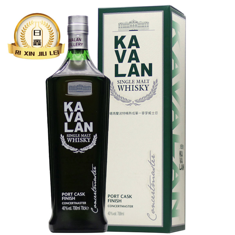 金车噶玛兰山川波特桶单一麦芽威士忌 kavalan port 700ml威士忌
