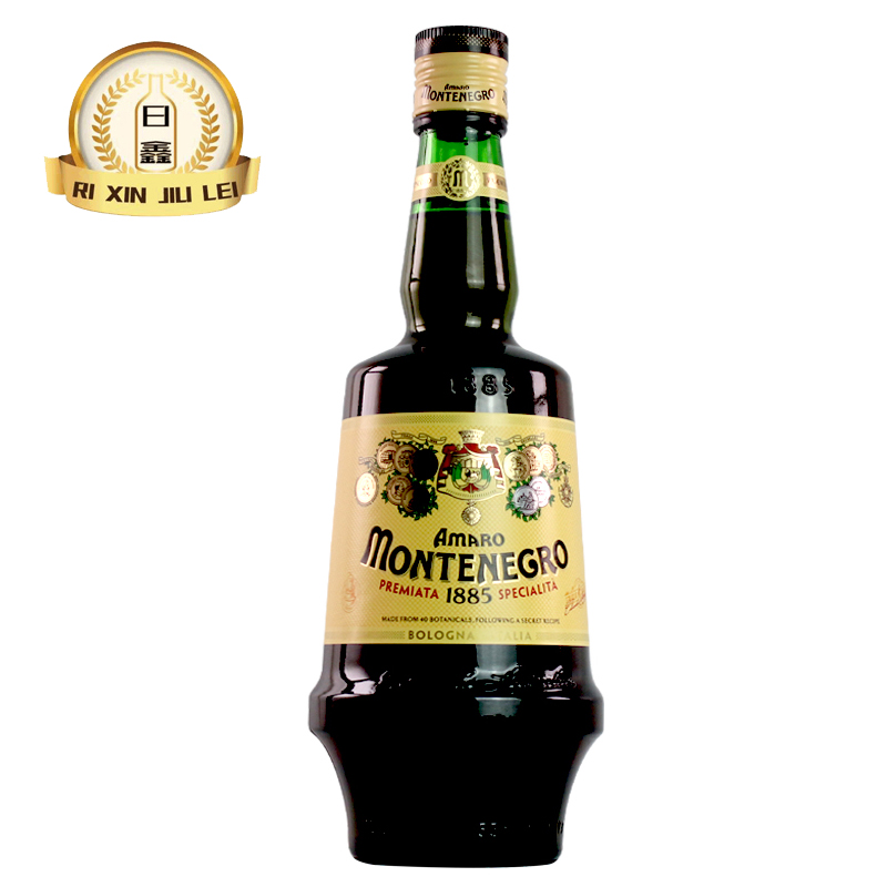 蒙特内罗配制酒  利口酒  amaro montenegro 750ml 意大利洋酒