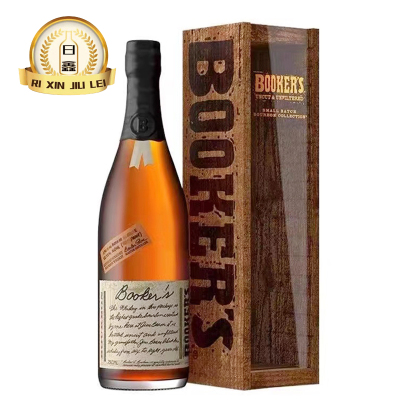 BOOKER'S布克斯小批次波本威士忌 美国进口洋酒 750ML 行货