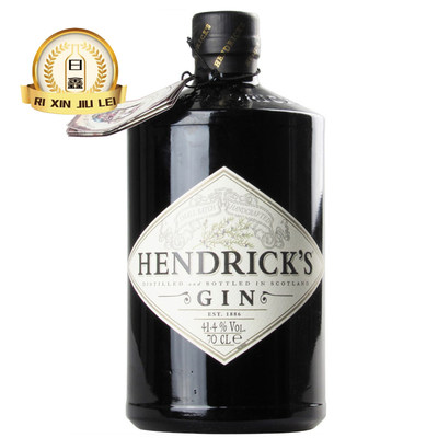 HENDRICK'S GIN亨利爵士金酒杜松子酒 鸡尾酒基酒 英国金酒