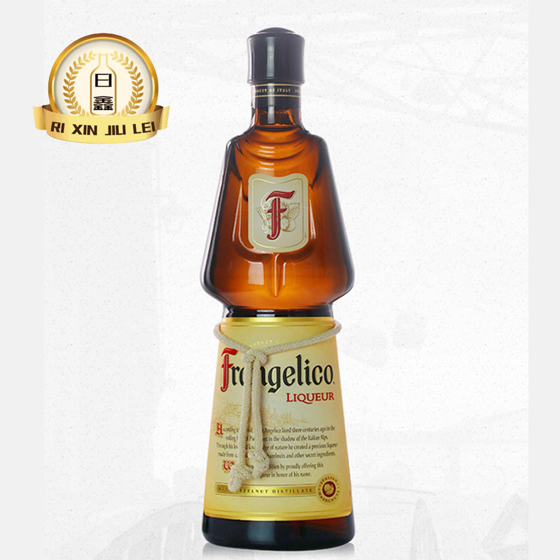 frangelico 榛实意大利榛子利口酒原装洋酒 鸡尾酒调酒用酒力娇酒