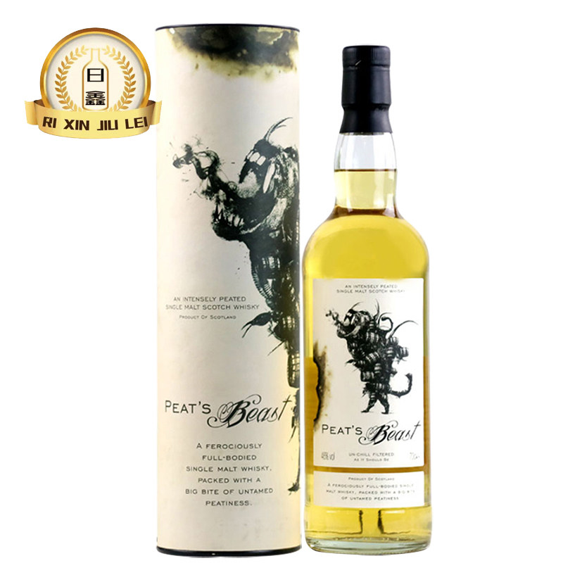 泥煤怪兽单一麦芽威士忌 peats beast 进口洋酒重泥煤味 46度