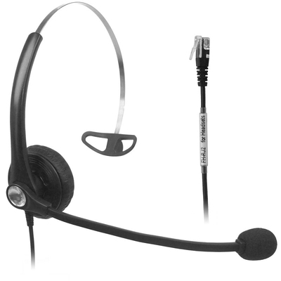 电话耳机用于Gigaset DA260 580 802 812 CP400 CP600 CP700 耳机