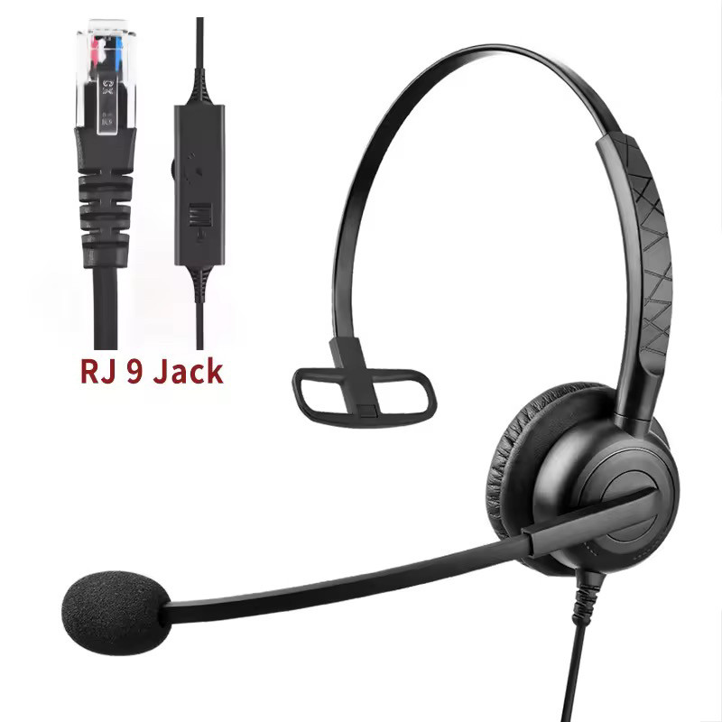 Snom 300 320 360 370 710 720 760 820 821 870 D715 电话耳机