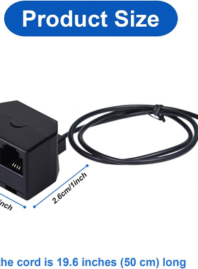 电话培训分配器为RJ9耳机plantronicsPolycom 北电 Norstar Avaya