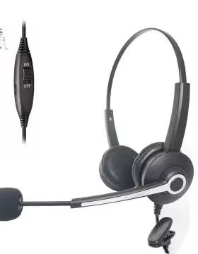 Polycom VVX310 VVX410 VVX411 Mitel5220 5312 5320电话座机耳机