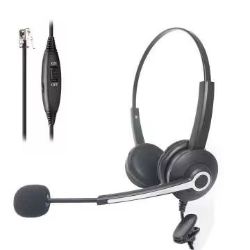 Polycom VVX310 VVX410 VVX411 Mitel5220 5312 5320电话座机耳机