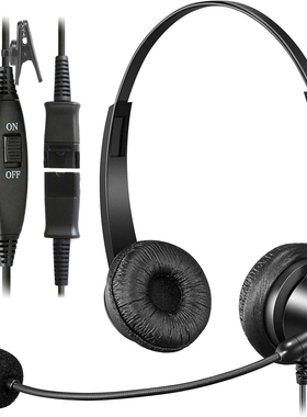 兼容Avaya 1608 1408 1611 9620  9611 Grandstream nom电话耳机