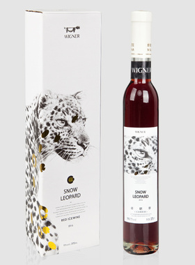 溪味道WIGNER雪豹红冰葡萄酒甜型水果冰酒胜利者凯旋网红酒