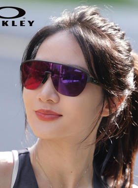 Oakley/欧克利 谱锐智23新款透明跑步骑行眼镜OO9248 CORRIDOR(A)