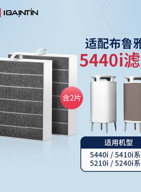 简庭适配Blueair布鲁雅尔5400/5200滤网5440/5410i滤芯5240/5210i