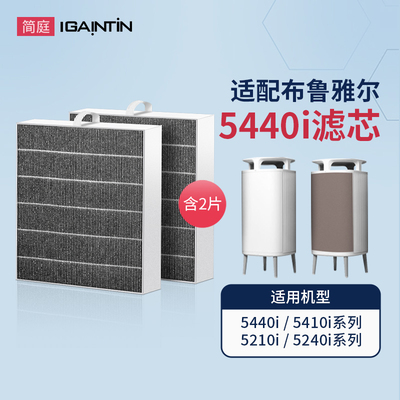 简庭适配布鲁雅尔5400/5200滤网
