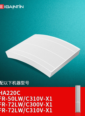 适配海信新风空调DHA220C/C1滤网KFR-72L/C310/C320/C300V-X1滤芯