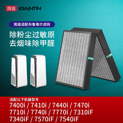 简庭适配布鲁雅尔7400系列滤网