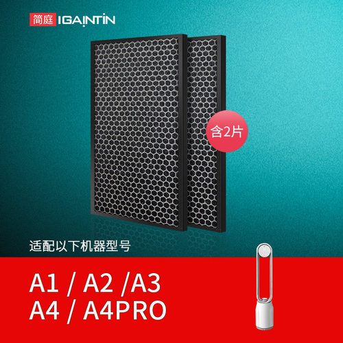 适配科西无叶风扇滤网A1/A2/A3