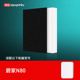 简庭适配小米碧家新风机滤芯N80壁挂高效HEPA除霾过滤网PM2.5耗材