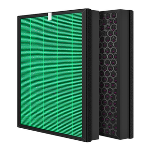 适配海尔空气净化器KJ200F-M900A KJ203F-HCA滤芯除醛雾霾过滤网