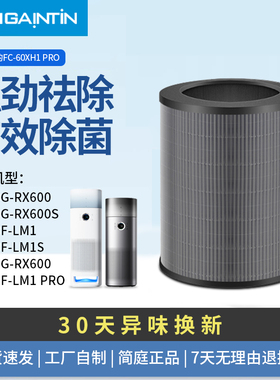 适配美的空气净化器KJ650G-RX600PRO滤芯650F-LM1滤网FC-60XH1PRO