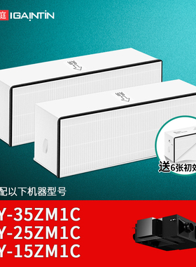 适配松下新风系统FY-25ZM1C滤芯FY-35ZM1C FY-15ZM1C过滤网