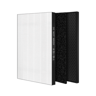 适配夏普空气净化器滤网KC-W380SW/Z380/CD60/WG605/BB60/WB6滤芯