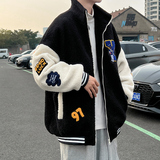 羊羔绒连帽外套男士棉衣310B-2-C01-P125控价158，男装棉衣，电商A113-2