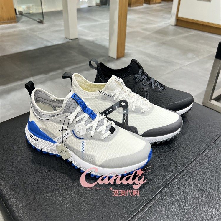 香港代购Cole Haan可汗正品2023网面透气休闲运动鞋男跑鞋C36902_虎窝淘